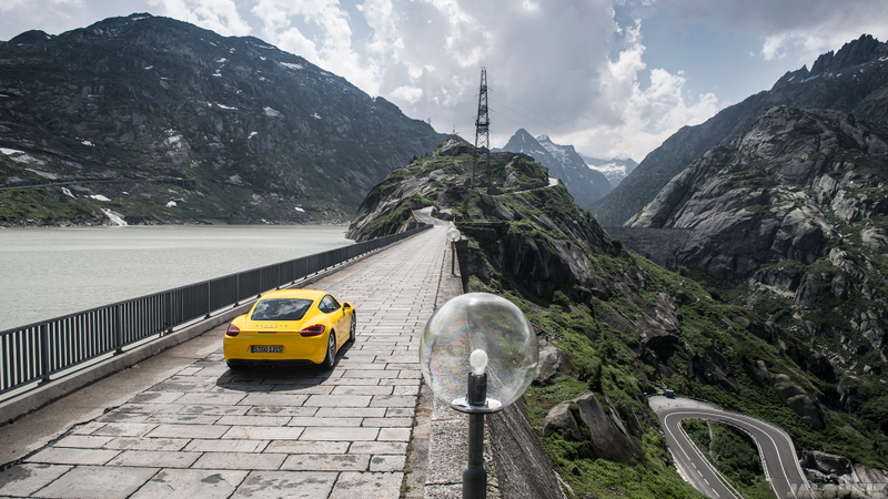 Illustration for article titled The Most Gorgeous Photos Of A Porsche Cayman You Will Ever See